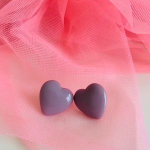 Heart shape earrings